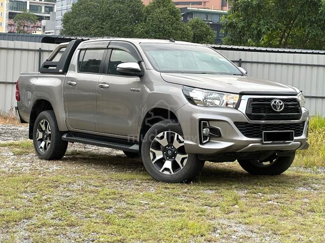【Dapat C@SH 10K】2018 Toyota HILUX 2.4 L-Edition - 1