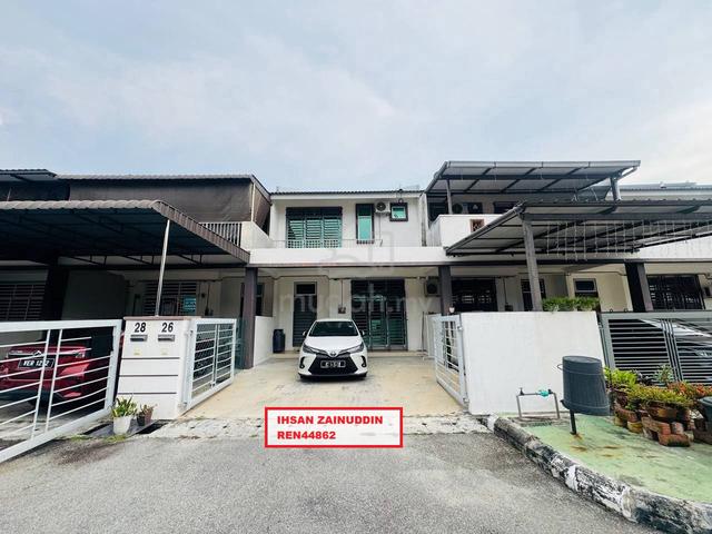 2sty MURAH🏚️GATED✨40K CASHBACK✅RENO⚡4🛏️, Residensi Prima B.Serai 1