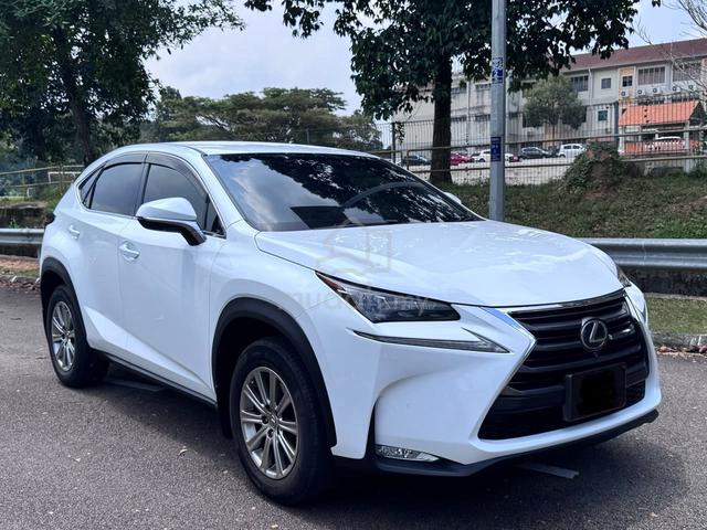 2016 Lexus NX200 2.0 T Luxury (A) - 1