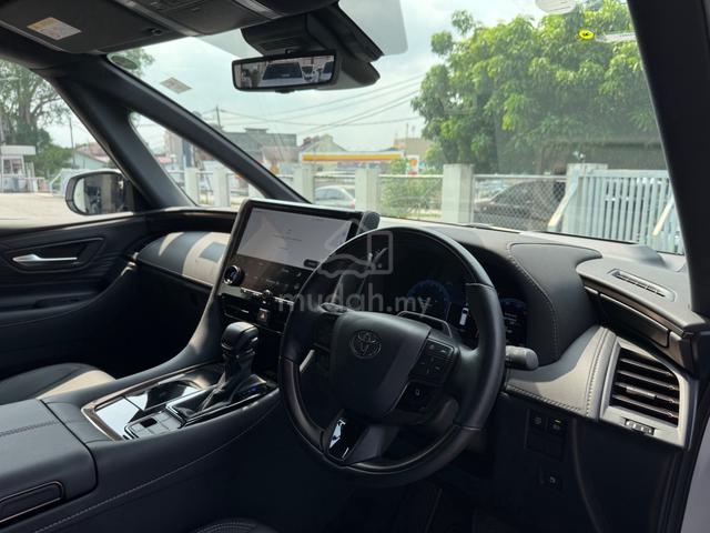 2024 Toyota ALPHARD 2.5 Z HUD DIM AUTO PARK TTM - 4