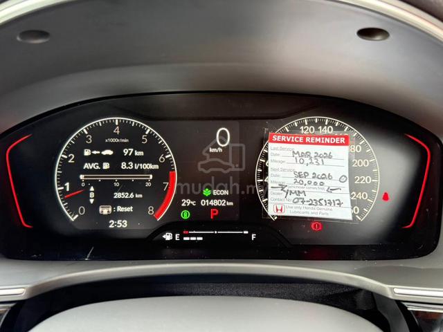 2025 Honda CIVIC 1.5 RS FE FACELIFT NEW CAR RATE - 3