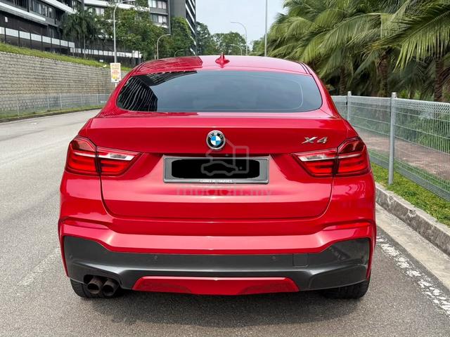 2016 BMW X4 2.0 M-SPORT HARMAN KARDON POWER bOOT - 4
