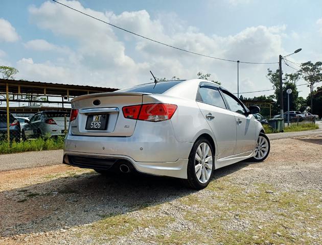 2012 Kia FORTE 1.6 SX (A) - 5