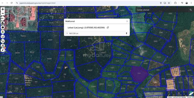 Pahang Jerantut Agricultural Freehold Land For Sale 1