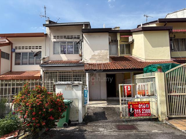 Freehold Double Storey Terrace Taman Midah Kuala Lumpur near HUKM 1