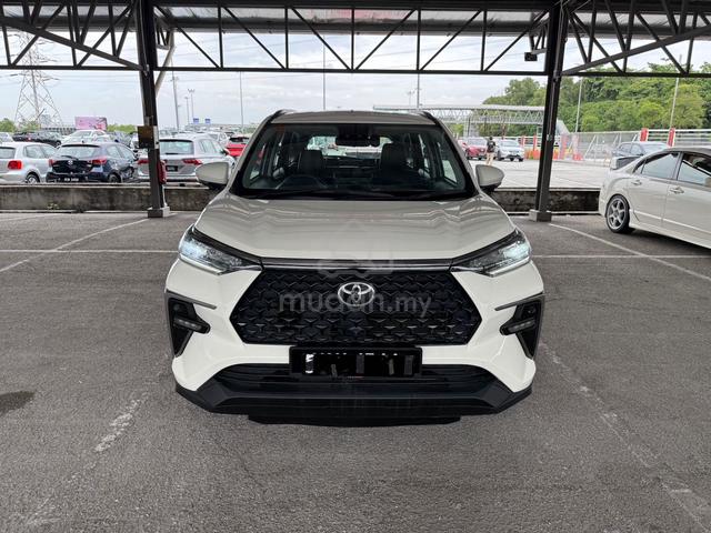 2023 TOYOTA VELOZ 1.5, Lady owner, under warranty - 2