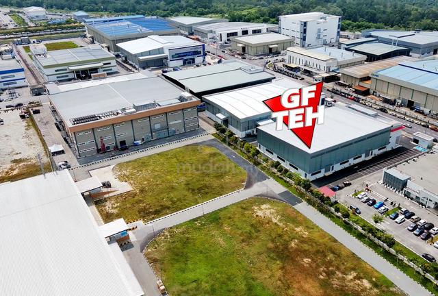 5.06 acre Leasehold Industrial Land Converted Batu Kawan Simpang Ampat 1