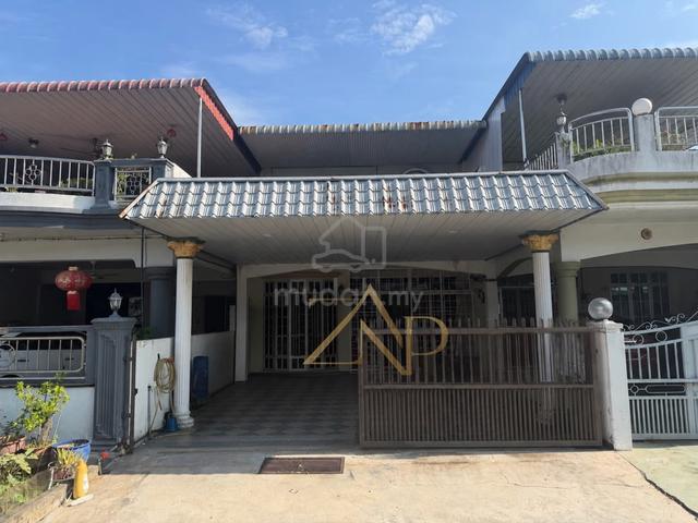 Double Storey strategic location Taman Sri Aman Sg Bakap. 1