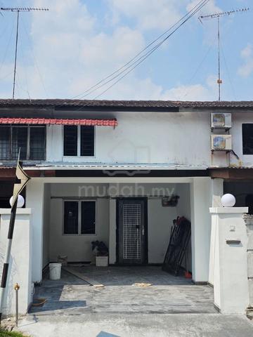 Kulai Taman Sri Muhibbah Jln Bunga Kertas L.Cost Double Storey House 1