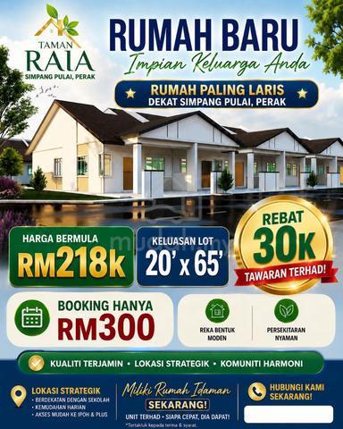 Projek permuhan baru simpang pulai perak 1