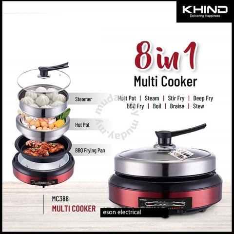 khind multi cooker mc388