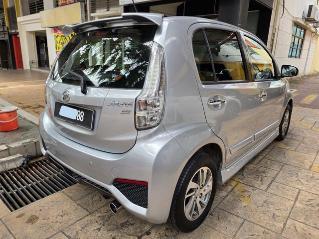 Perodua myvi 1.5 (A) SE 2017 - 2