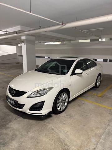 2010 Mazda 6 2.5 FACELIFT (A) - 2