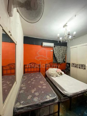 Bilik Sewa Wanita  – Short Stay Minimum 3 Bulan - Kemasukan Julai 1