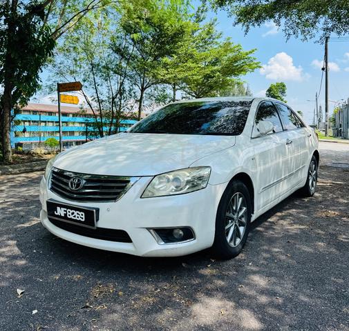 2011 Toyota CAMRY 2.0 G black interior - 3