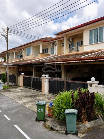 Double Storey Intermediate House For Rent📍Tiya Vista, Kota Samarahan 1
