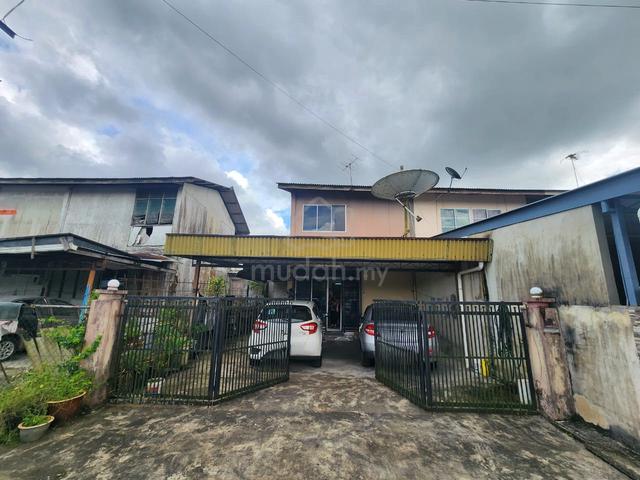 BELOW BANK VALUE Double Storey Corner @ RPR Batu Kawa For Sale 1