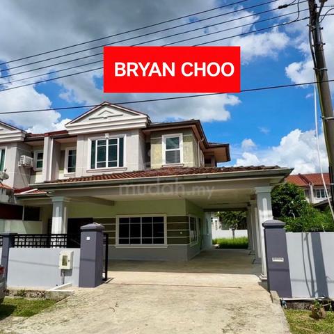 DOUBLE STOREY TERRACE CORNER FOR SALE At SAMARAHAN KUCHING SARAWAK 1