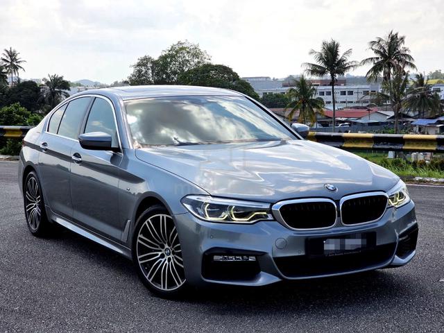 2018 Bmw 5 SERIES 2.0 30I M-SPORT G30 (A) - 2
