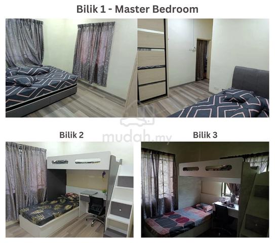 Modern Country Side Bungalow for Rent (Nyalas, Jasin Melaka) 3