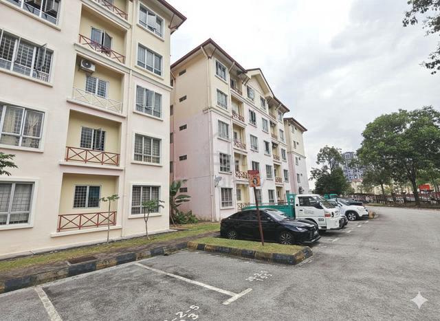 Pangsapuri Delima (Shah Alam) 1