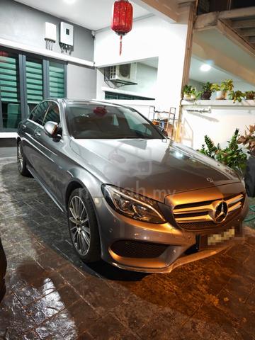 2018 Mercedes Benz C350e 2.0 AMG LINE (CKD) (A) - 1