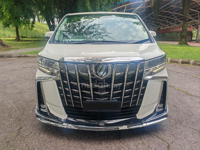 2018 Toyota ALPHARD 2.5 SC (A) JBL - 2