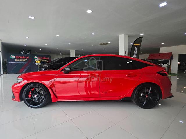 2025 Honda CIVIC 2.0 TYPE R FL5 (M) BLACK Racing - 4