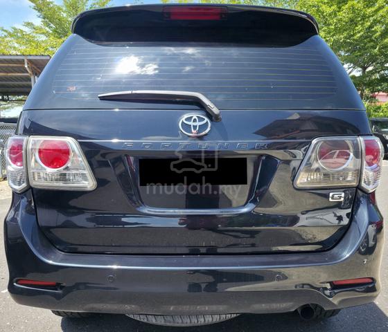 2012 Toyota FORTUNER 2.5 G TRD FL 4WD (AT) (SUV)🖤 - 5