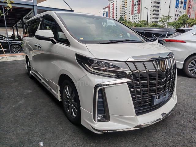 Sunroof 2021 Toyota ALPHARD 2.5 S TYPE GOLD - 1