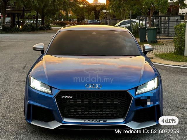 2017 Audi TTRS 2.5 TFSI QUATTRO (A) - 1