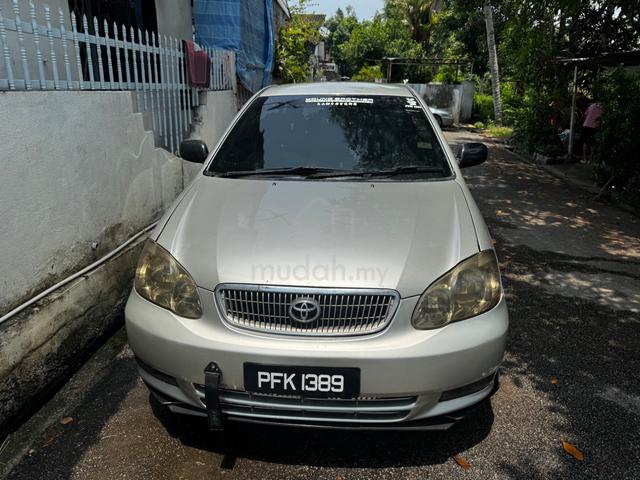 2002 Toyota COROLLA 1.8 ALTIS G ZZE122R-GEPEKE (A) - 3