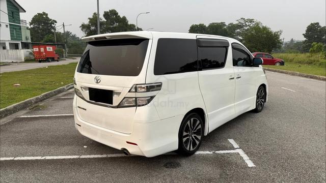 2009 Toyota VELLFIRE 2.4 V (A) ANH20W ALCANTARA - 2