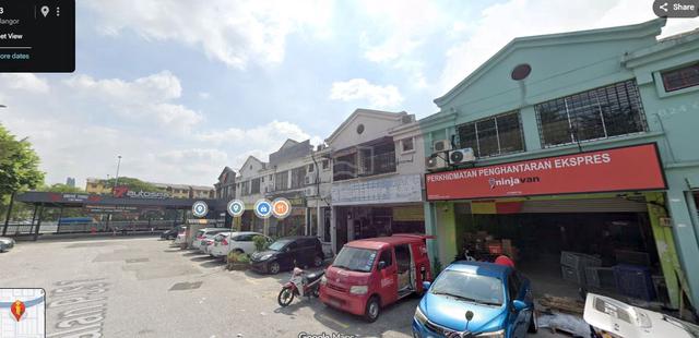 Ground & First Floor Shop @ PJS 7, Bandar Sunway (Facing Road) 1