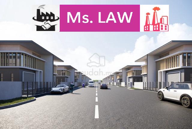 New 2 Storey Semi D Factory Project Sungai Jawi 3