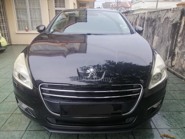 2013 Peugeot 508 1.6 PREMIUM (A) NICE NUMBER 1811 - 4