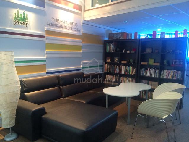The CEO Bukit Jambul fully renovated with covered Mezzanine Floor 1