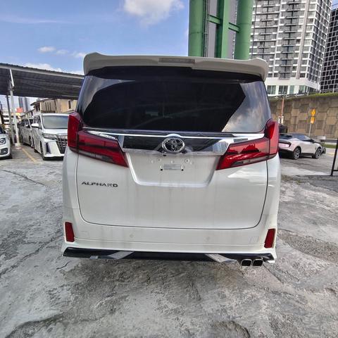 2021 Toyota ALPHARD 2.5 SC (A) - 3