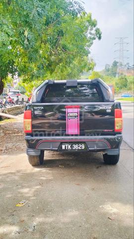 2009 Toyota HILUX 2.5 G DOUBLE CAB (A) - 4