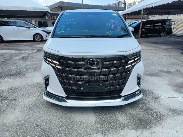 2024 Toyota ALPHARD 2.5 Z/ORI BODYKIT/MOONROOF/UNR - 2