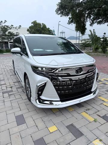 2024 Toyota ALPHARD 2.5 Z AGH40 Unreg Grade 5A - 1