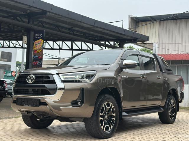 2022 TOYOTA HILUX 2.4V 4X4 FACELIFT FSR (FUllLOAN) - 3