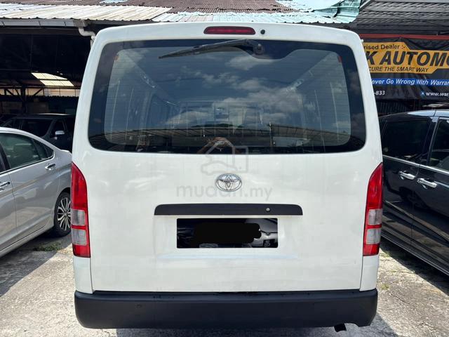 2015 Toyota HIACE 2.5 Panel Van FACELIFT (M) 1Owne - 5