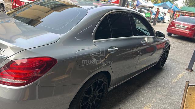 2016 Mercedes Benz C-CLASS 1.6 180 AVANTGARDE - 2