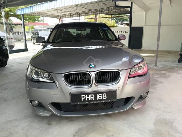 2008 BMW 525i M Sport E60 Incl No VVIP PHR 168 - 1