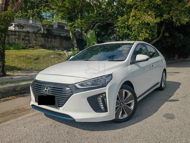 Hyundai IONIQ 1.6 HEV PLUS FULOAN 3YS WRANTY DATIN - 1
