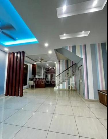 MURAH 2 Storey RENO Puncak Saujana Prima Impian FREEHOLD Kajang 1