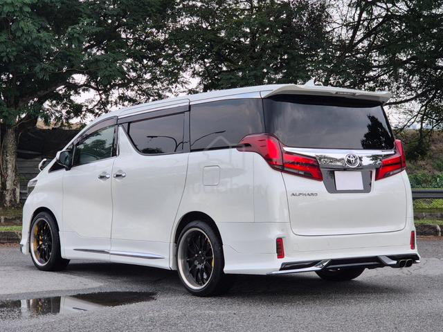 2018 Toyota ALPHARD 2.5 SC DBA-AGH30W (A) - 2