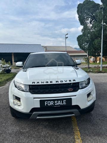 2014 Land Rover RANGE ROVER 2.2 EVOQUE PRESTIGE - 1