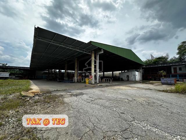 Kampung Olak Lempit Banting 1acre Factory Warehouse 200amp With Cf 1
